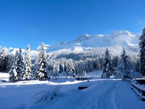Το Zuhause in den Alpen Ihre Ferienwohnung mit Hallenbad und Sauna τον χειμώνα