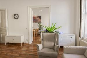 Posezení v ubytování Vienna City Apartments Unteres Belvedere