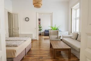 Posezení v ubytování Vienna City Apartments Unteres Belvedere