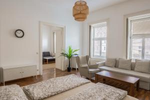 Posezení v ubytování Vienna City Apartments Unteres Belvedere