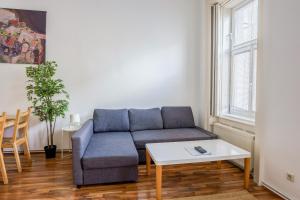 Posezení v ubytování Vienna City Apartments Unteres Belvedere