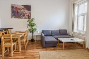 Posezení v ubytování Vienna City Apartments Unteres Belvedere