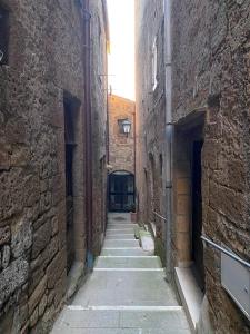 Fotografia z galérie ubytovania La Sorpresa Monolocale con VISTA VALLATA v destinácii Pitigliano