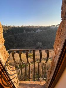 Balkón alebo terasa v ubytovaní La Sorpresa Monolocale con VISTA VALLATA