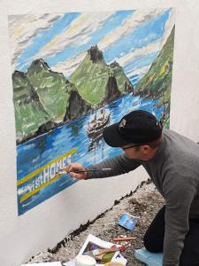 Επισκέπτες που μένουν στο visitHOMES Faroe Islands