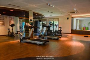 Fitnes centar i/ili fitnes sadržaji u objektu Vimala Hills Villa 2BR atau 3BR