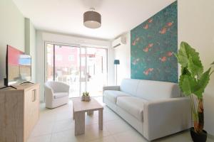 Zona d'estar a SELECT'SO HOME - Résidence Le Poséidon - Mazet en Duplex - Prestations de qualité & Services Hôteliers - POS-D