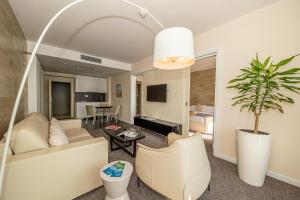 Dapur atau dapur kecil di Hotel Aleksandar Rafailovići