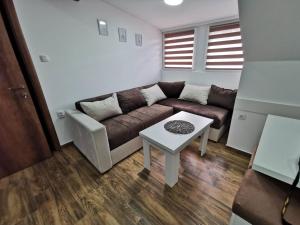 Setusvæði á Sobe i Apartmani Casa Mia