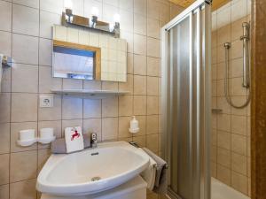 Łazienka w obiekcie Appartement Traumblick