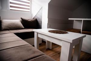 Setusvæði á Sobe i Apartmani Casa Mia