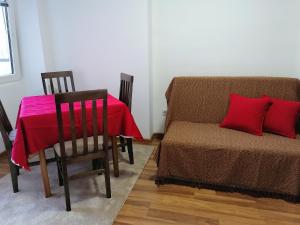 Posezení v ubytování Apartman Radulović