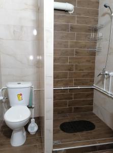 Koupelna v ubytování Apartman Radulović