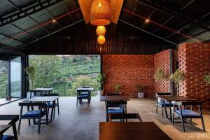 Vantage hills Haputale餐厅或其他用餐的地方