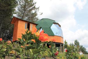 Photo de la galerie de l'établissement Glamping y Chalet Aventura Park Villa De Leyva La Periquera, à Villa de Leyva