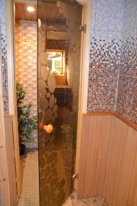 Ванная комната в Vetevana kodumajutus