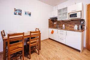 Kuchyň nebo kuchyňský kout v ubytování Lipno nad Vltavou - Apartman 23 - WiFi, Parking, Netflix