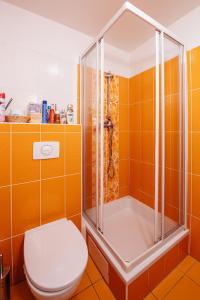 Kúpeľňa v ubytovaní Lipno nad Vltavou - Apartman 23 - WiFi, Parking, Netflix