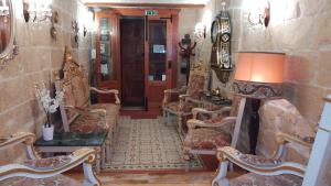 Posezení v ubytování Villa Vittoria