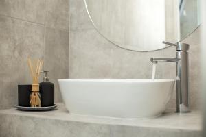 Kúpeľňa v ubytovaní Cactus Suites