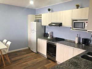 A cozinha ou cozinha compacta de Mirador del Kaiken