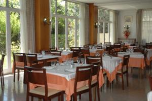 En restaurant eller et spisested på Hotel Bell Aire