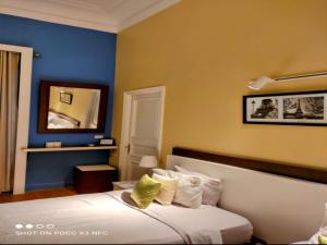 Postel nebo postele na pokoji v ubytování Grand Agor Hotel Cairo