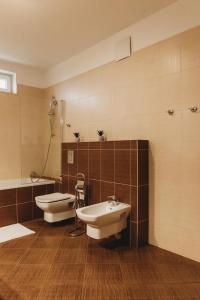 Ett badrum på ClickTheFlat Gdański Center Prestige Apart Rooms