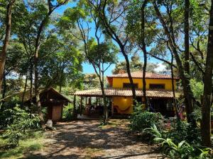 Zahrada ubytování Chalé Rústico 2 - Retiro Andaluz