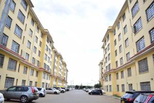 Budova, kde se apartmán nachází