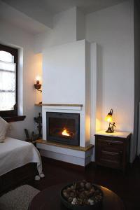Posezení v ubytování Hotel Petrino