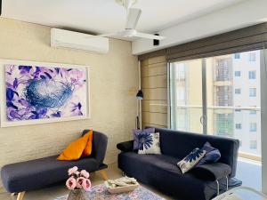 Posezení v ubytování ZAZUE - Bello Horizonte - By INMOBILIARIA VS