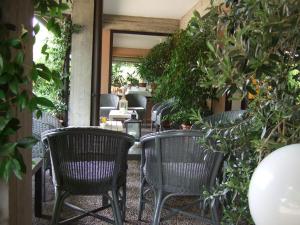 Posezení v ubytování Hotel Canturio