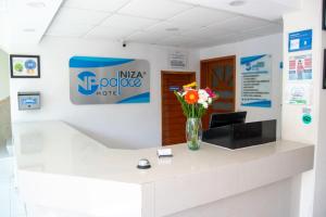 Vstupní hala nebo recepce v ubytování Hotel Niza Zona Piel