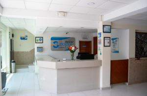 Vstupní hala nebo recepce v ubytování Hotel Niza Zona Piel