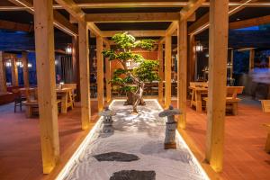 Kalima Resort and Spa餐厅或其他用餐的地方