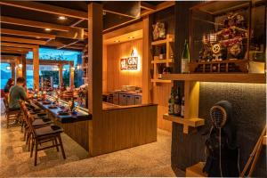 Kalima Resort and Spa餐厅或其他用餐的地方