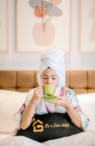 Hosté ubytování Graha Socio Hotel Nusa Dua Bali