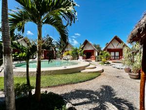 Bazén v ubytování Villas Hotel nebo v jeho okolí