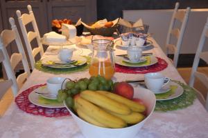 Cibo presso il bed & breakfast o nelle vicinanze