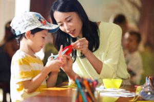 Clientes alojados en Hong Kong Disneyland Hotel