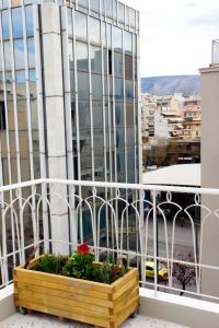 Balkón alebo terasa v ubytovaní Absolute Athens XIV View