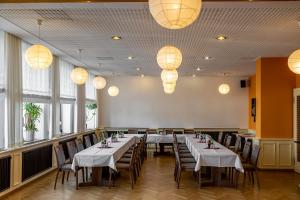 Restaurace v ubytování Sporthotel Glück Auf Mönchenfrei