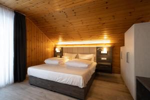 Postel nebo postele na pokoji v ubytování Landgasthof Göbel