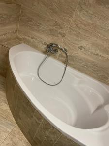 Koupelna v ubytování Hotel Zebetinsky Dvur Brno