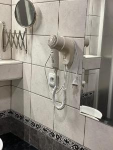 Koupelna v ubytování Hotel Zebetinsky Dvur Brno