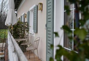 Balkón nebo terasa v ubytování Numa Salzburg Ivy + 30 fotografií