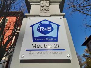 Meuble' 21 di Anna tanúsítványa, márkajelzése vagy díja