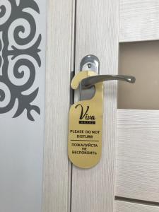 Certifikát, hodnocení, plakát nebo jiný dokument vystavený v ubytování Viva Hotel