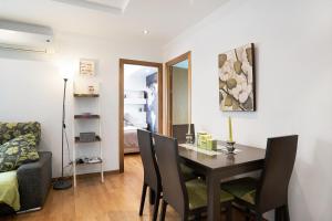 Część wypoczynkowa w obiekcie Apartamento Sol - Sólo Familias